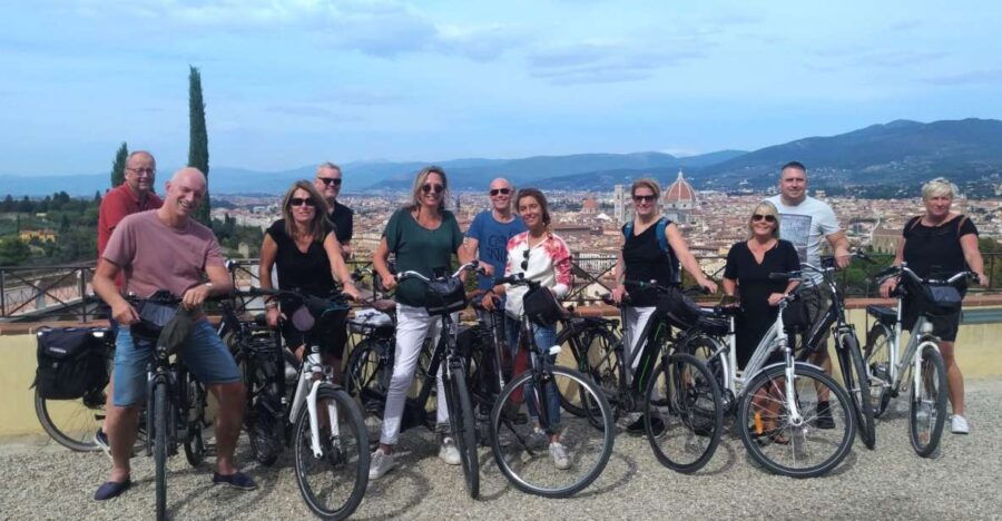Florence: Private Electric Bike 2-Hour Tour of the Hills - Good To Know