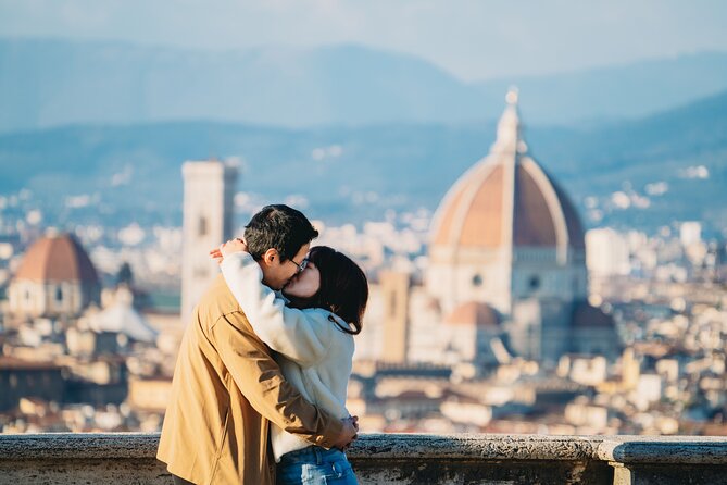 Florence : Private Photoshoot at Piazzale Michelangelo - Good To Know