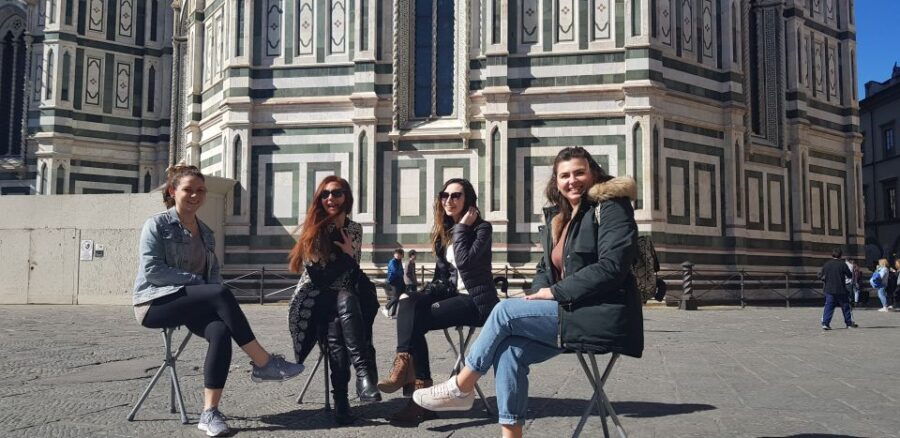 Florence: Special Walking Tour With Gelato - Good To Know