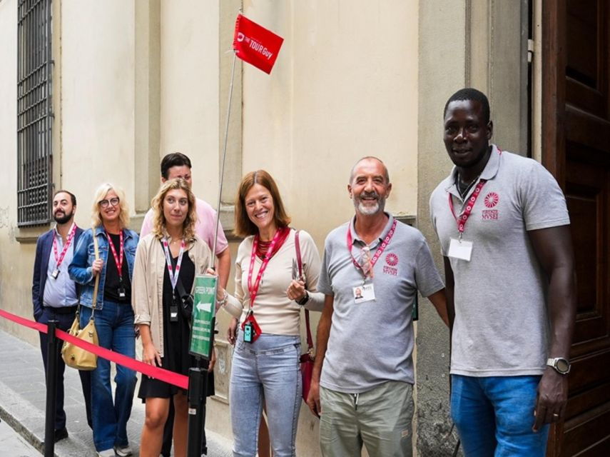 Florence: Statue of David Evening Tour - Booking and Payment Options