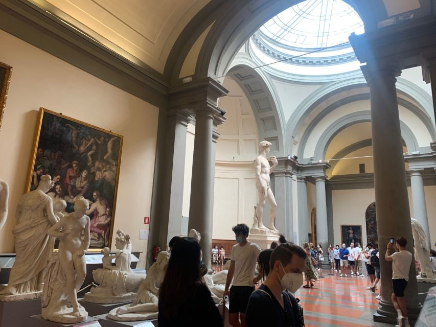 Florence: Uffizi and Accademia Skip-the-Line Gallery Tour - Good To Know