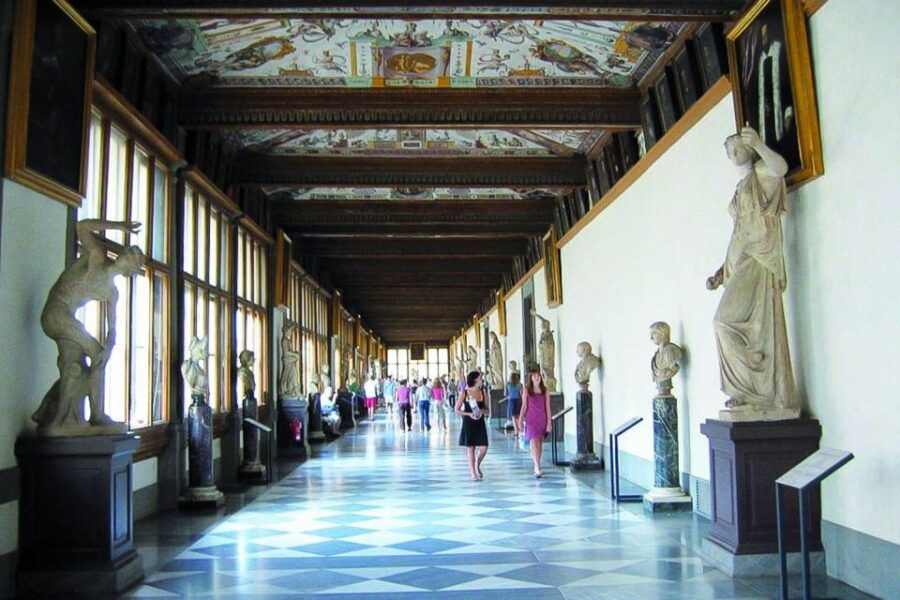Florence: Uffizi Gallery Skip the Line Guided Tour - Good To Know