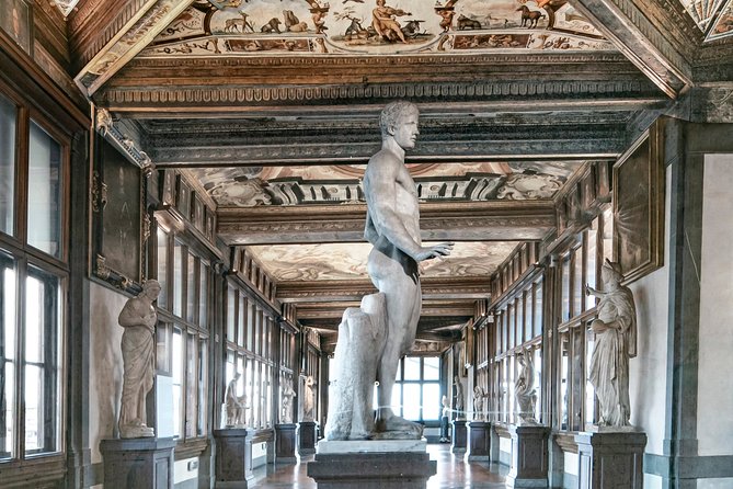 Florence Uffizi Gallery Skip-The-Line Tour W Art Historian Guide - Good To Know