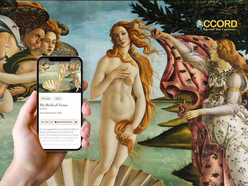 Florence: Uffizi Gallery Tour With Audio Guide & Live Guide - Good To Know