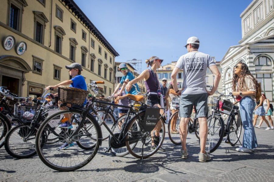 Florence: Vintage Bike Tour With Gelato Tasting - Good To Know