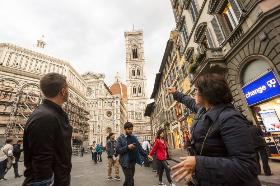 Florence: Walking Tour With Skip-The-Line Accademia & Uffizi - Good To Know