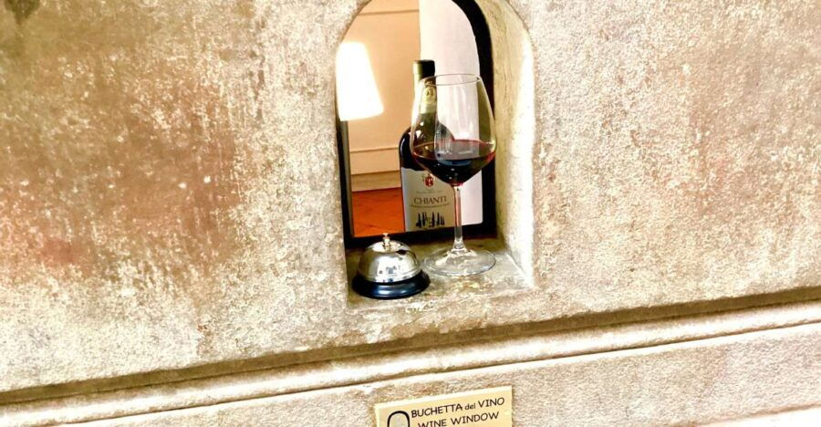 Florence: Wine Windows Walking Tour With Wine Tasting - Good To Know