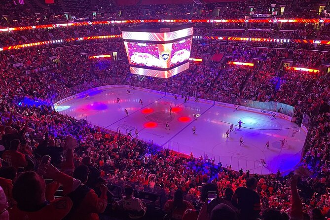Florida Panthers Ice Hockey Game Ticket at FLA Live Arena - Good To Know