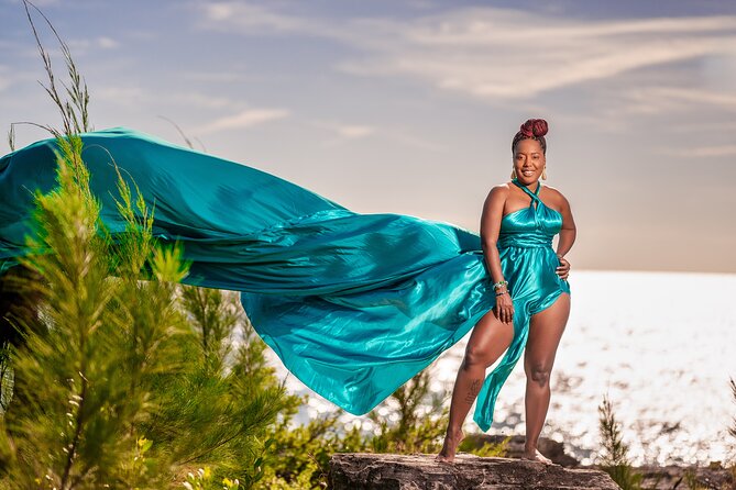 Flying Dress Experience – Bahamas