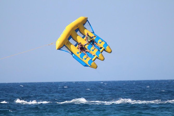 Flying Fish, Banana Boat, & Jet Ski Experience In Tanjung Benoa - Good To Know
