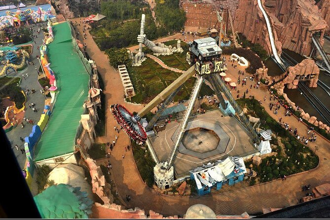 FlyOver China Show Ticket - Ticket Information