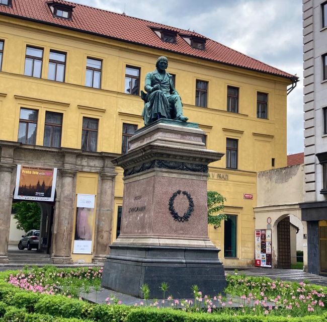 Following Franz Kafka: A Self-Guided Audio Tour in Prague