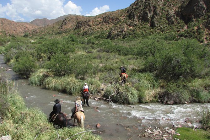 Foot of the Andes Horseback Riding Full-Day Tour (Feb )