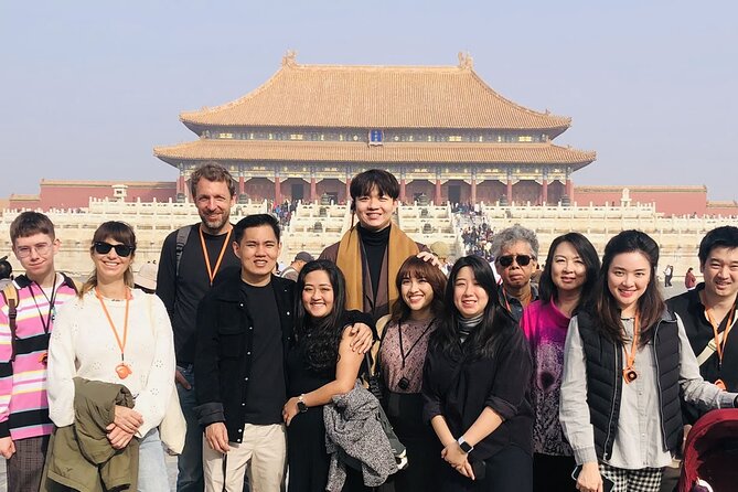 Forbidden City 4-Hour Guided Tour (AM and PM Departure) - Beijing