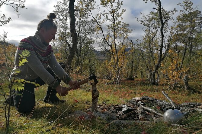 Forest Hike With Arctic Outdoor Skills and Campfire Coffee