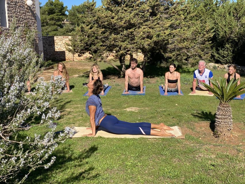 Formentera: Beachside Asana Yoga Class