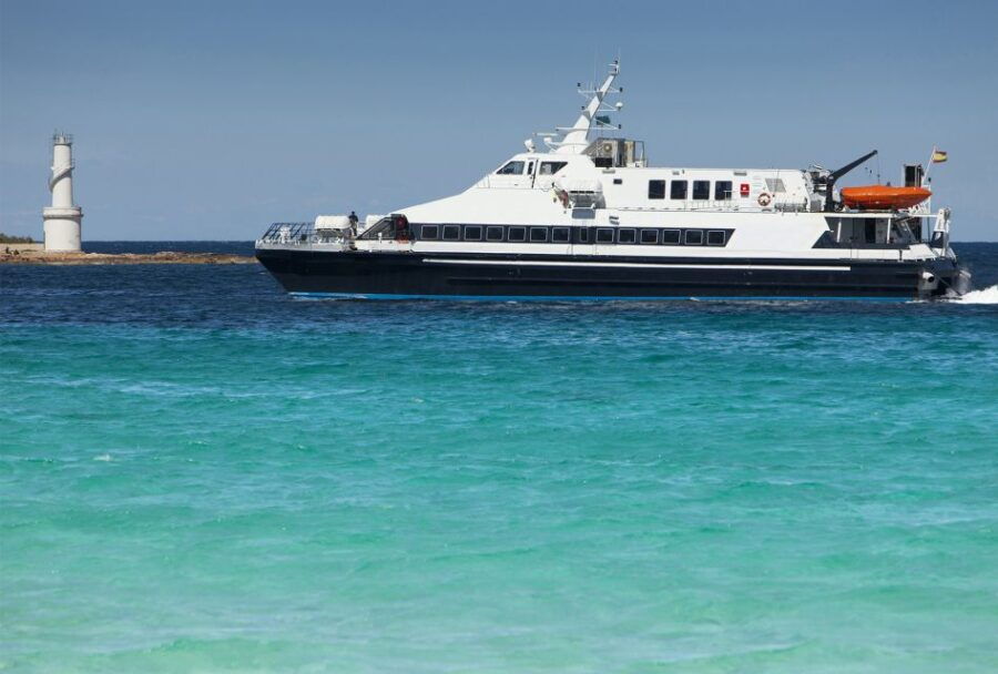Formentera: Round-Trip Ferry Ticket From Ibiza - Booking Details