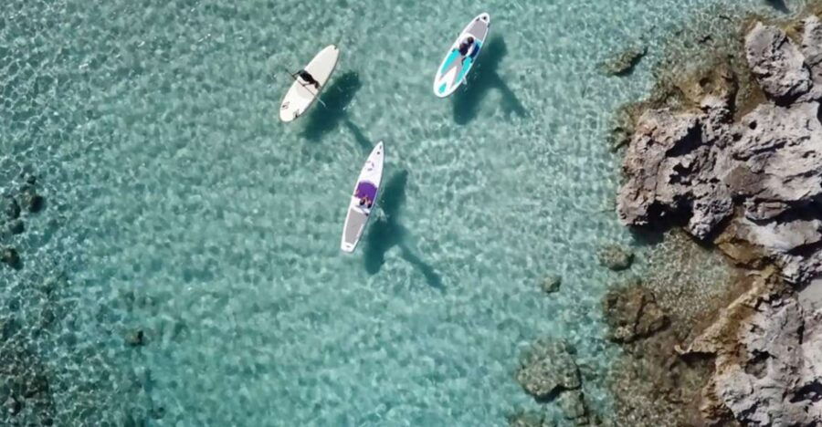 Formentera: Stand up Paddleboarding SUP Experience Rental