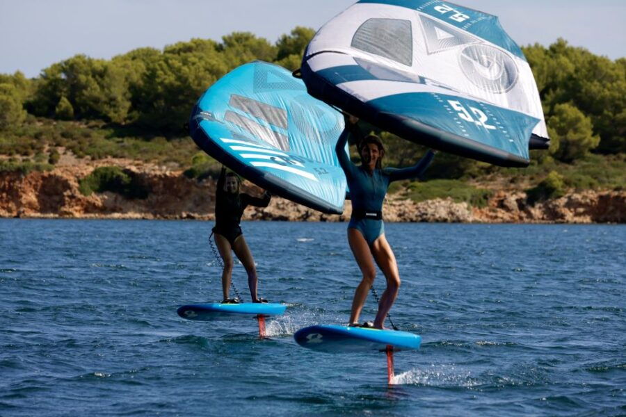Fornells: Wing Foil Lesson With Gear in Menorca - Good To Know