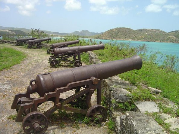 Fort James Segway Tour in St Johns