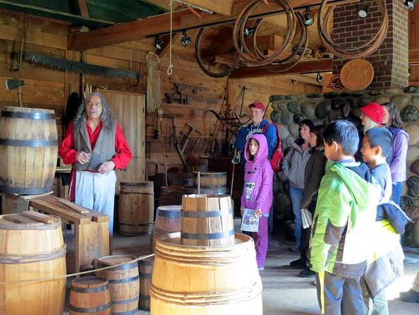 Fort Langley: a Film & Television Smartphone Audio Walking Tour - Good To Know