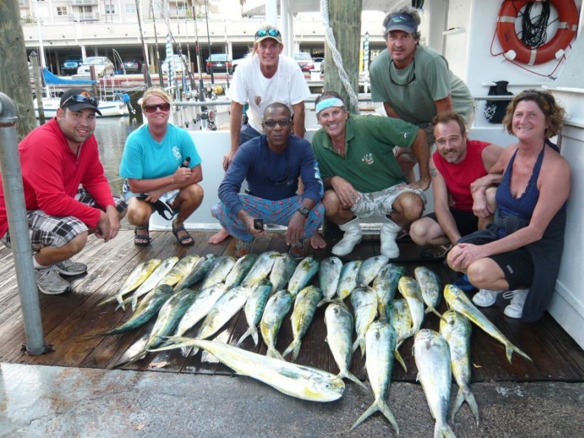 Fort Lauderdale: 4-Hour Deep Sea Drift Fishing Trip - Good To Know
