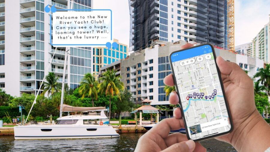 Fort Lauderdale: Audio Walking Tour of Las Olas Riverwalk - Good To Know