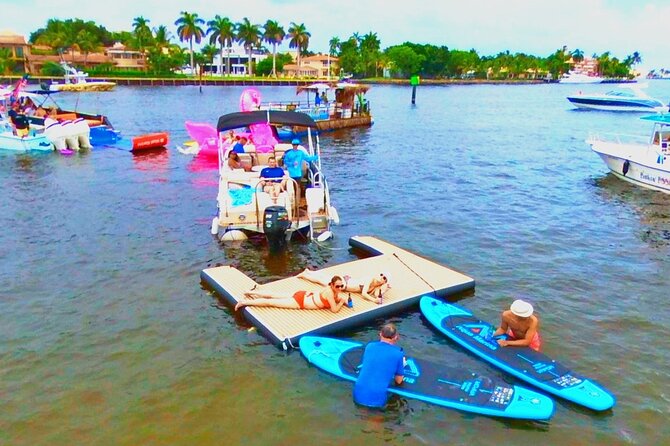 Fort Lauderdale Private Boat Cruise Party With Watertoys, 4-Hours