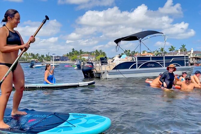 Fort Lauderdale Private Boat Cruise With Watertoys, 8-Hours