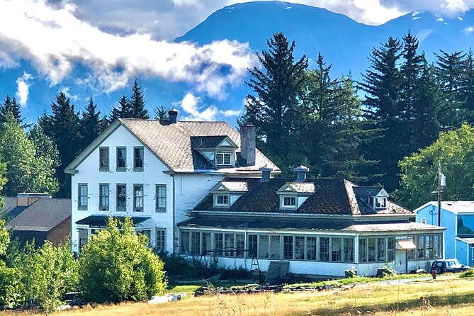 Fort Seward: a Self-Guided Audio Tour of Alaska’S Historical Port Chilkoot