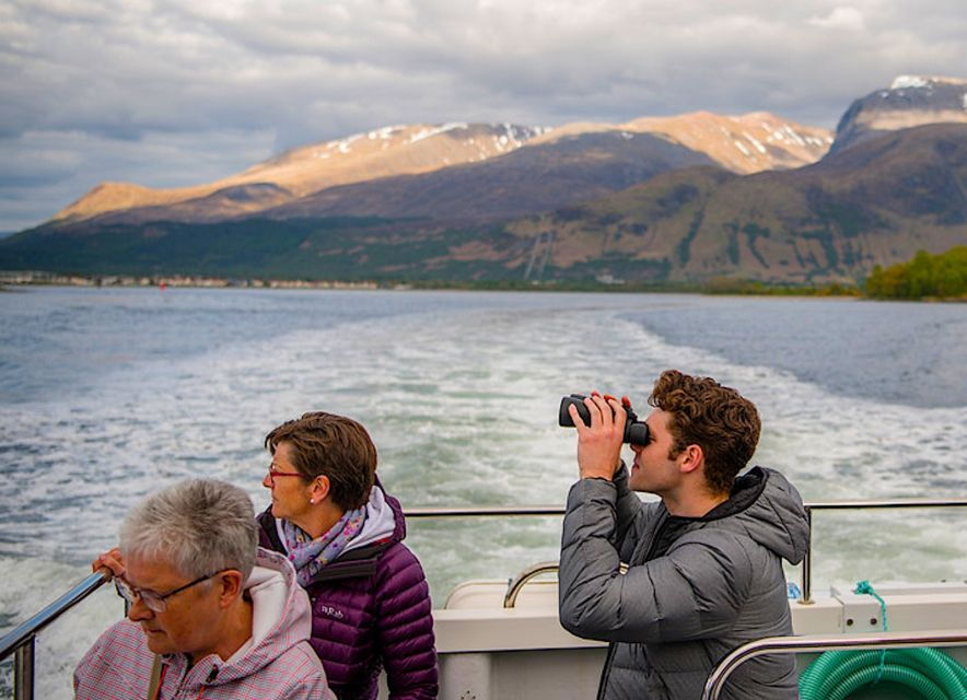 Fort William: Seal Spotting Loch Linnhe Cruise