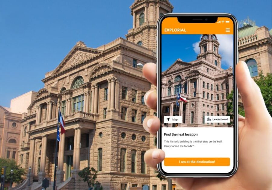 Fort Worth Scavenger Hunt and Sights Self-Guided Tour