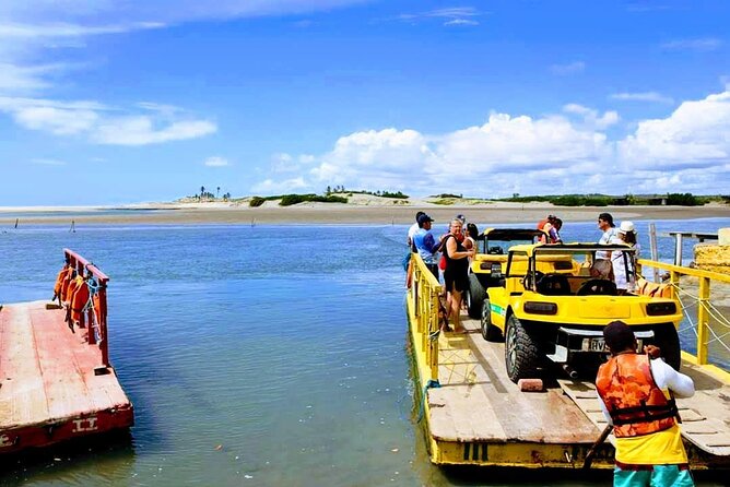 Fortaleza to Jericoacoara Round Trip Transfer