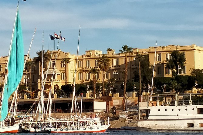 Four Visits in Luxor Karnak Temple Flucca Hot Air Balloon Kyaking - Good To Know