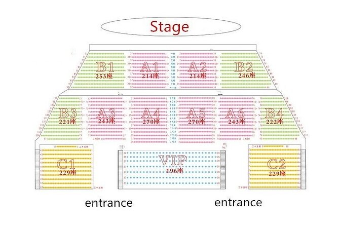Fox Fairy Show VIP Ticket With Private Transfer