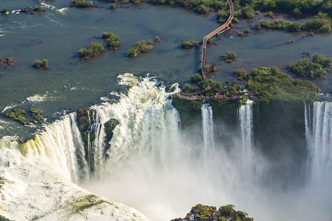 Foz Do Iguazu Small-Group Brazil Side and Boat Tour - Foz Do Iguacu