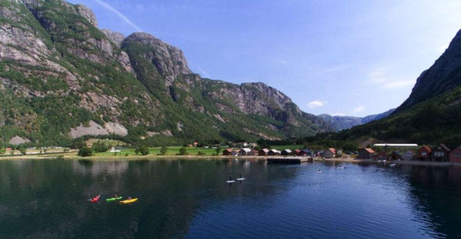 4 Best Canoe And Kayak Experiences In Stavanger