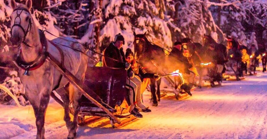 Fram Kraków; Tatra Mountain Sleigh Ride in Zakopane