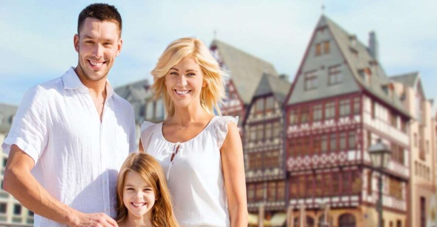 Frankfurt Family-Friendly Historical Walking Tour - Good To Know