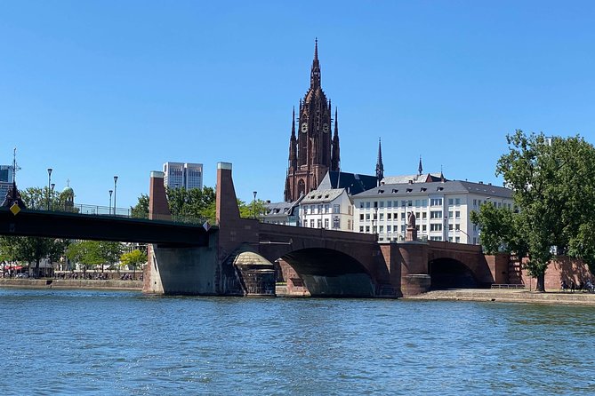 Frankfurt - Mainz Premium Day Trip by Boat With Sightseeing & Wildlife, F&B