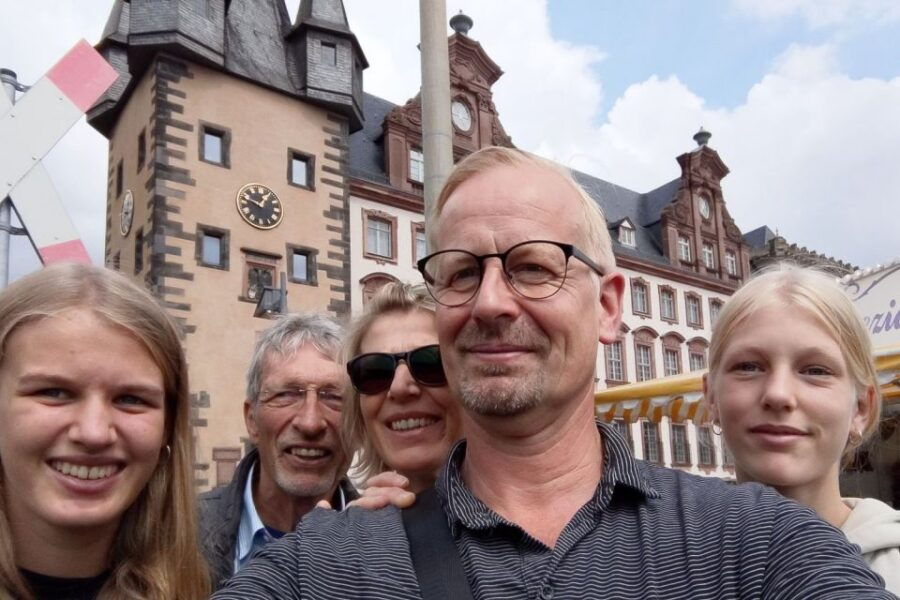 Frankfurt Outdoor Escape Game: Old Town Wonders