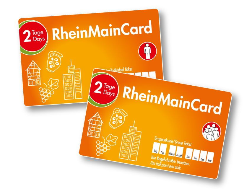Frankfurt: RheinMainCard - Unlimited RMV Transportation - Good To Know