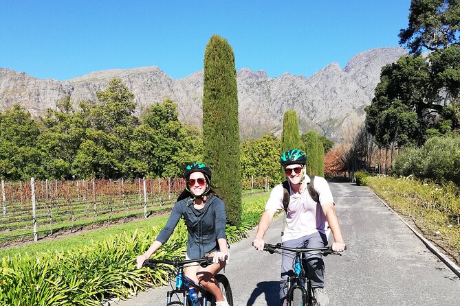 Franschhoek Half-Day Private Bike Tour With Lunch and Wine  - Cape Town - Good To Know