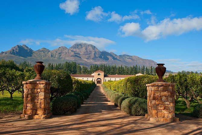 Franshhoek and Stellenbosch Wine, Chocolate and Cheese  – Cape Town