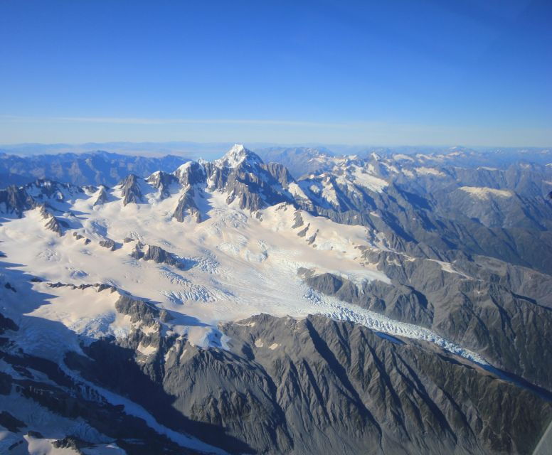 Franz Josef: 30-min Flight Franz Josef & Tasman Glaciers