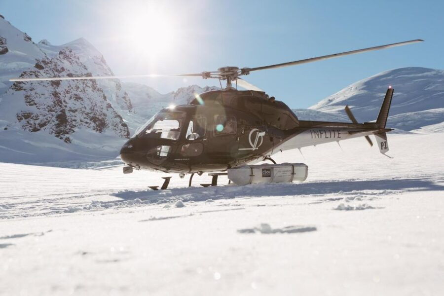 Franz Josef: Grand Circle 60 Minute Scenic Flight