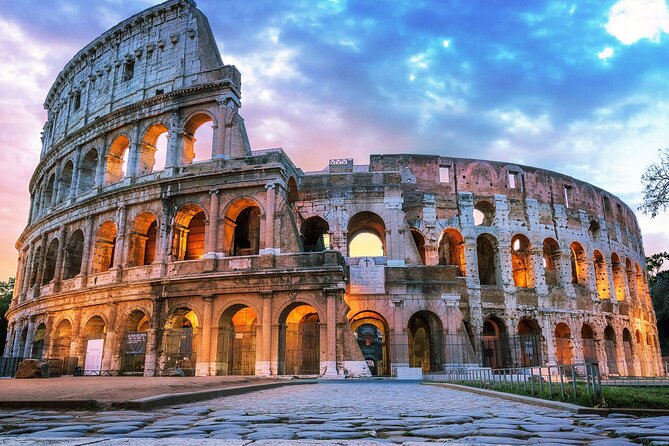 Free Arrival Private Transfer From Rome Airport Then Private Rome Full Day Tour Combo - Good To Know