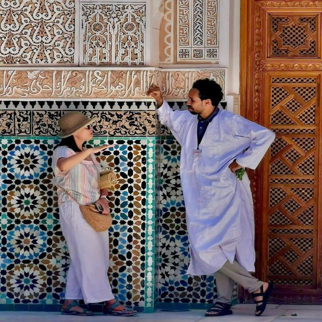 Free Ticket: 1 Hour Spiritual Tour to Ben Youssef Medrassa - Good To Know