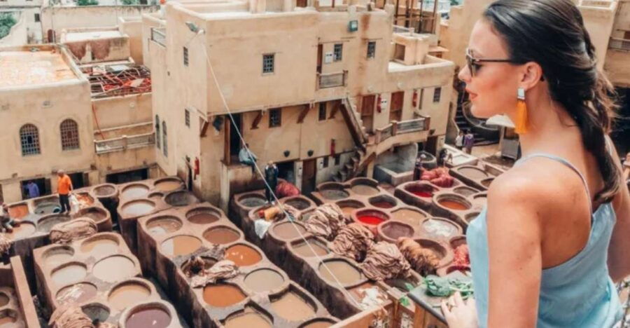 Free Ticket Entry to Fes Leather Tannery