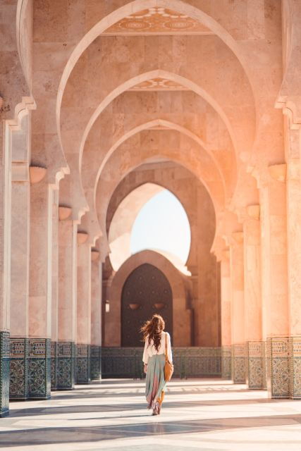 Free Ticket: Hassan2 Mosque Casablanca Private 40 Mins Tour